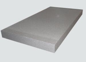 Panneau isolant PRB Façade TH31 en polystyrène expansé gris pour isolation thermique par l’extérieur