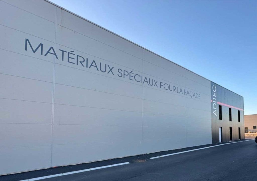 Devanture Agence ADITEC Bretagne