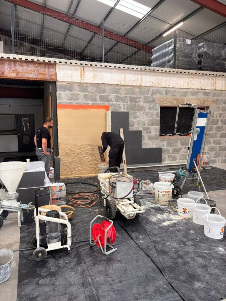 Formation enduit et ITE Aditec Quimper